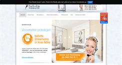 Desktop Screenshot of bellvita.de