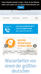 Mobile Screenshot of bellvita.de