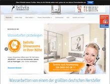 Tablet Screenshot of bellvita.de